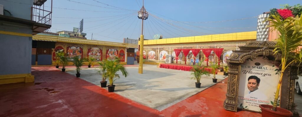 Why ECR Mahal A/C is the Perfect Venue for Your Wedding and Celebrations